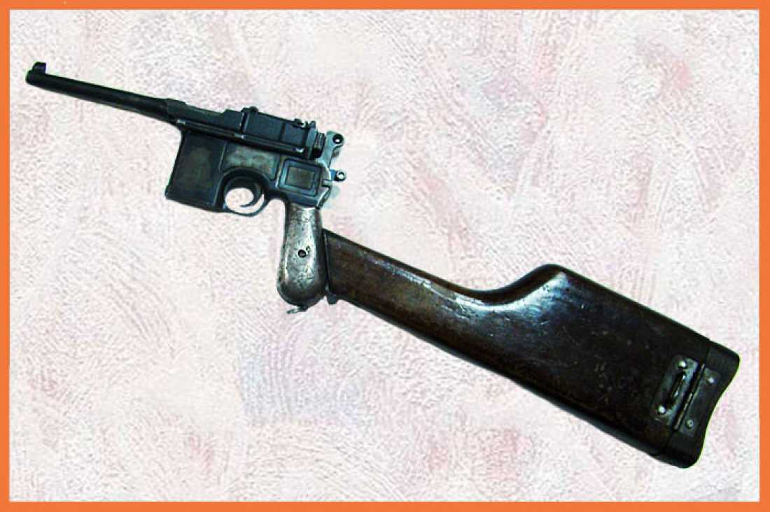 Пистолет Маузера К-96