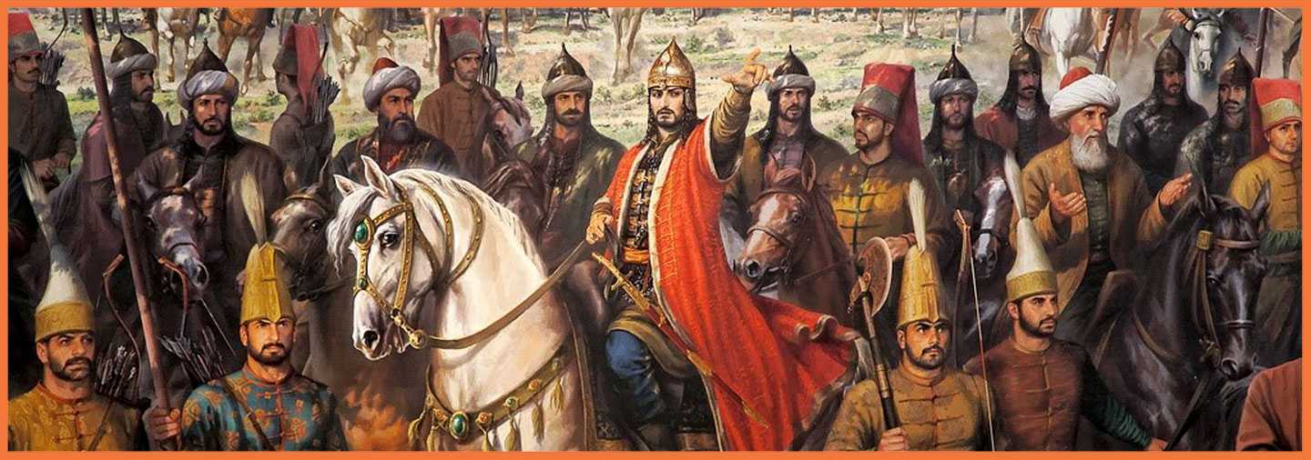 Историческая справка - оружие Османской империи, Индоиранского региона и Средней Азии