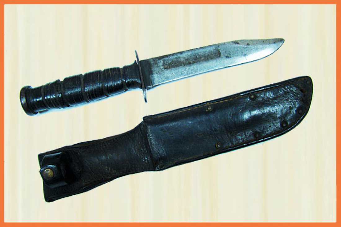 Нож боевой Ка-Бар. США