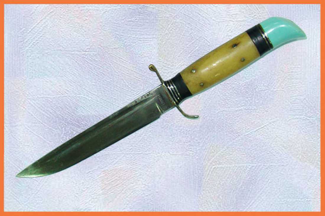Нож норвежского типа. СССР