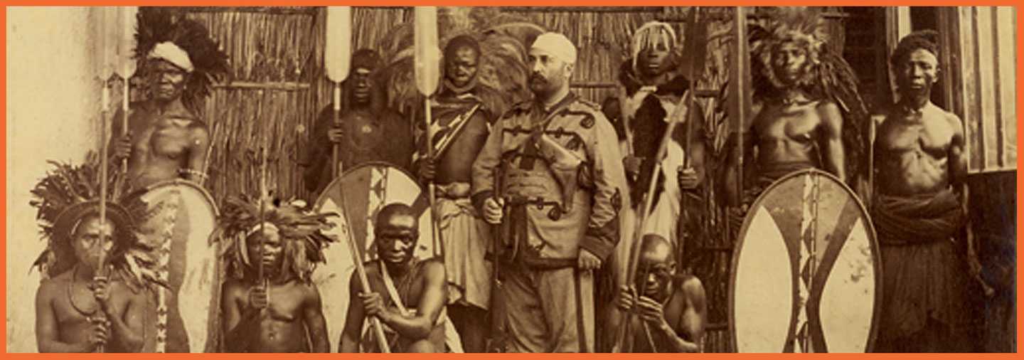 Историческая справка - оружие народов Африки