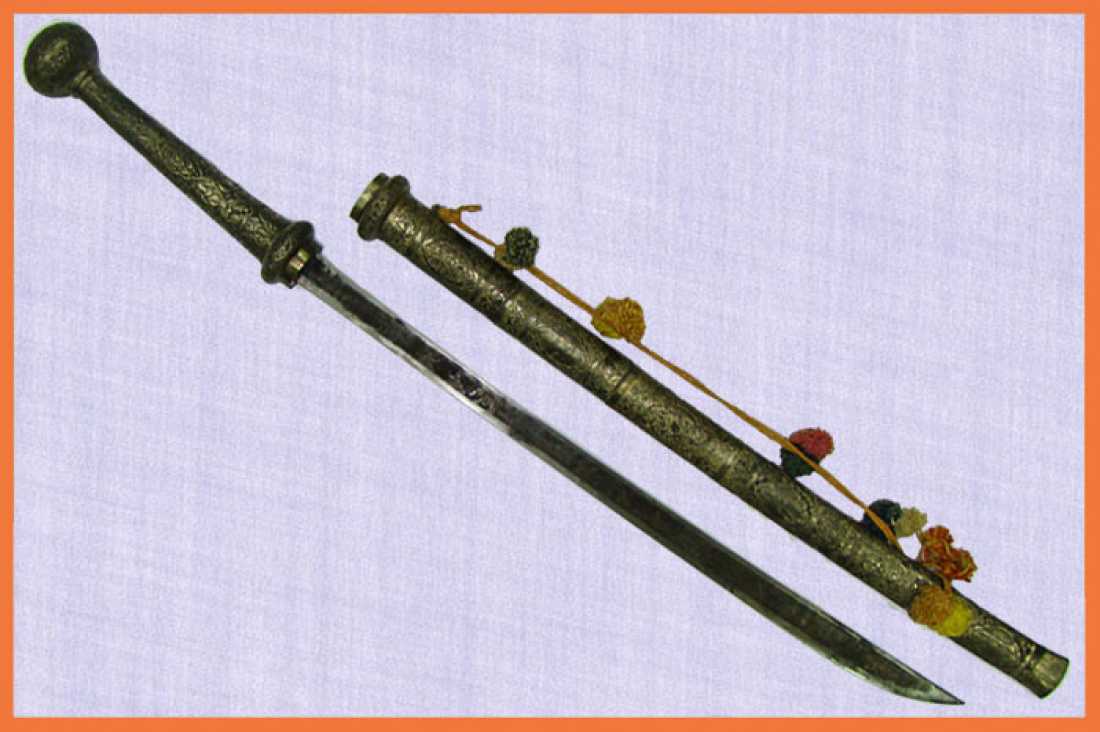 Парадный меч «Дха». Бирма
